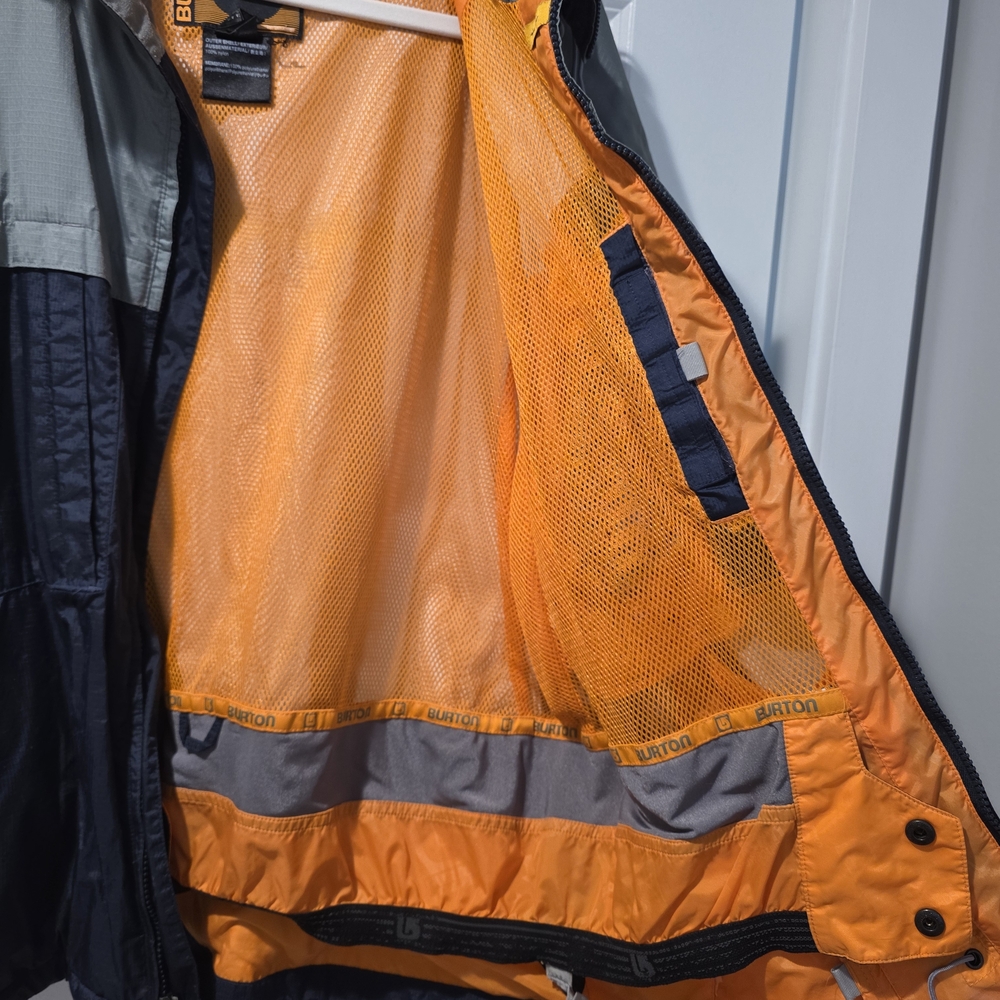 Vintage Burton Technical Shell Jacket - Snowboard… - image 3